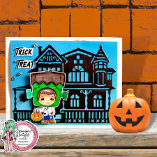 Kawaii Halloween Pal Frankie Stein