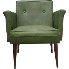 Vintage Fingerhut Green Vinyl Mid Century Modern Lounge Chair Retro 570 Pen Liked Mid Century Modern Lounge Chairs Modern Lounge Chairs Green Armchair