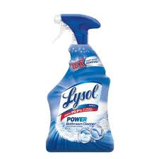 Shower Bathtub Cleaners Bathroom Cleaners The Home Depot
