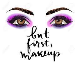 Once you've created your card, why not invite friends, family, and colleagues to leave a personal message, illustration, or photos in. Makeup Artist Business Card Template Vector Hand Drawn Illustration Of Colorful Women Eyes Make Up Concept For Beauty Salon Cosmetics Label Visage And Makeup Motivation Quote Beauty Salon Royalty Free Cliparts Vectors And