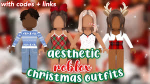 Aesthetic Roblox Christmas Outfits With Codes Links Youtube aesthetic roblox christmas outfits with codes links