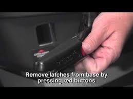 Car Seat Installation Primo Viaggio 4 35 With Base Using Latch Youtube