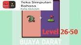 Jawapan Jom Teka Teki Level 31 32 33 34 35 36 37 38 39 40 Youtube