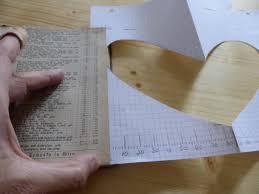 Orimoto vorlagen selbst erstellen meltemplates. Herz Aus Einem Buch Gefaltet Handmade Kultur