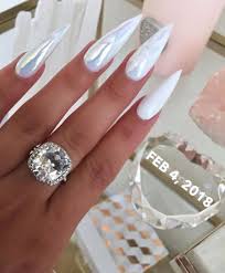 Matte nails blue nails stiletto nails glitter acrylic nails almond glitter nails turquoise glitter acrylics glitter shoes glitter nail art glitter eyeshadow. Trendy Popular Acrylic Nails Coffin White Novocom Top