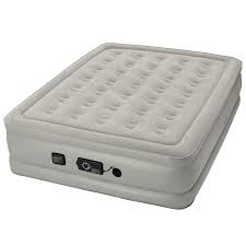 Insta Bed Raised 19 In Queen Air Mattress Internal Never Flat Pump In 2020 Air Bed Mattress Air Mattress