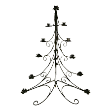 Sweedish Wrought Iron Table Top Christmas Candle Holder Tree In 2020 Wrought Iron Table Iron Table Wrought Iron Candle Holders