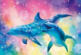 Fantasy Art Woman 3 Le Meilleur De La Fantasy Art Woman Du Net Les Plus Belles Images Les Meilleurs Artistes 3iem Vo Dolphin Art Dolphin Painting Dolphins