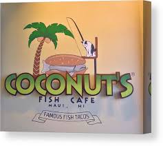 Two tacos per order made with 17 ingredients; Coconut S Fish Cafe Canvas Print Canvas Art By Richard Jenkins