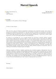 Branch managers are also responsible for monitoring sales and creating sales reports, training and. Branch Manager Cover Letter Example Kickresume