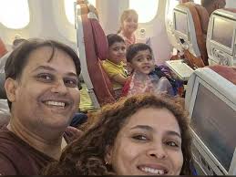 This is 💔 A Family's Dreams Cut Short: Family Lost in Air India Flight 171  Crash Was Starting a New Life Together in London Dr. Pratik Joshi had been  living in London