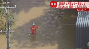 記録的大雨！北海道・東北で道路冠水、土砂災害警戒！最新情報 - Imagen principal del artículo