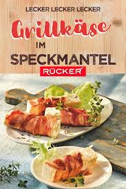 Grillkase Im Speckmantel Rezept Speckmantel Speck Grillen