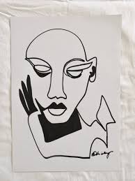 Original Line Drawing