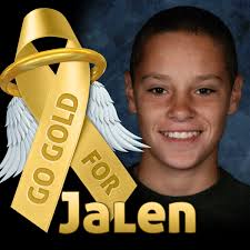 Have Faith Be Strong for childhood cancer awareness