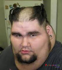 They look like something i would give my kid to wear, as soon as he learns how to crawl out of this baby carriage. Craziest Haircuts And Hairstyles Funny Hairstyles Funny Hair Funnypicsonly