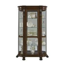 Port Pirie Lyon Lighted Curio Cabinet Reviews Joss Main Curio Cabinet Darby Home Co Cabinet