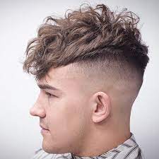Want a modern finish, add a fade. 40 Hairstyles For Men With Wavy Hair