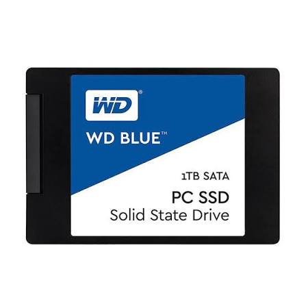 حافظه اس اس دی وسترن دیجیتال 1 ترابایت WD Blue SSD 1TB