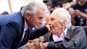 Anne douglas, the widow of kirk douglas and stepmother to actor michael douglas, died on thursday, april 29 at the age of 102. Obituary Kirk Douglas Bbc News