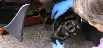 The process of building brake in solidworks. How To Replace Your Worn Out Rear Brake Shoes On Your Vehicle Auto Maintenance Repairs Wonderhowto