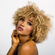 Short natural wavy hairstyle for black women. Short Natural Hairstyles Natural Hairstyles For Short Hair