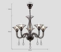 Deerward Elegant Metal Candlestick Chandelier Light Light Atelier
