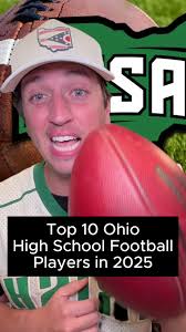 Tony Mathis Jr Football Ohio