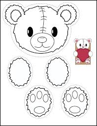 A Freebie For Valentine S Day Make Take Teach Classroom Valentines Bag Teddy Bear Crafts Kindergarten Valentines