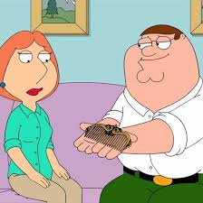 Comb Your Hair Please Family Guy Peter Griffin Cartoon