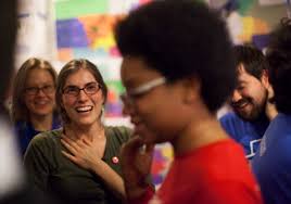 Election Night at OFA Ohio HQ