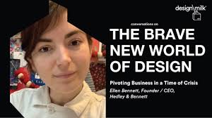 Pivoting business in a time of crisis \\\ Ellen Bennett, Founder
