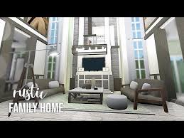 Modern Bathroom Bloxburg New Videos Matching Roblox Bloxburg Modern Family House In 2020 Modern Family House Living Room Design Blue Family House