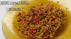 Widiihh masih lumayan lengkap ni stock belanjaan. Resep Variasi Indomie Goreng Pedas Yang Pedasnya Kebangetan