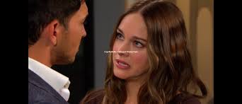 Joy goes to get the results of her pregnancy test and reads them.  Meanwhile, per Joy's request, Stephanie gives Alex the heads up that Joy  might be pregnant. Joy comes to Stephanie's