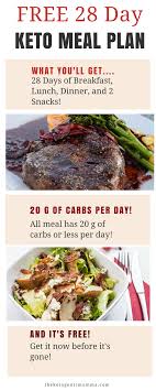 Get Your Free 28 Day Keto Meal Planner This Is Great For Anyone That S Starting The Ketogenic Diet Keto Meal Plan Easy Ketogenic Meal Plan Keto Diet Recipes