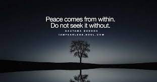 10 Inner Peace Quotes To Help You Through Your Challenges