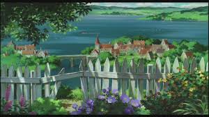 Green leafed tree illustration, fantasy art. Ghibli Studio Wallpaper 100 Studio Ghibli Wallpapers Awesome Anime See More Ideas About Studio Ghibli Ghibli Studio Ghibli Background Zackary Fuselier