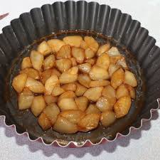 Gateau Au Yaourt Aux Poires Caramelisees Et Pepites De Chocolat Recette Gateau Yaourt Pepite Chocolat Yaourt