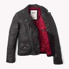 Josh Leather Jacket Tommy Hilfiger Leather Jacket Jackets Tommy Hilfiger