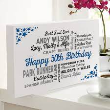 Unique 50th birthday gift idea for men: 50th Birthday Gift Ideas For Husband Popular Century