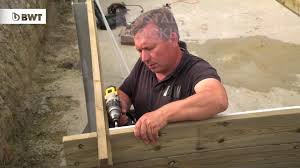 Long Version En Assembly Of A Bwt Mypool Xl Urban Pool Youtube