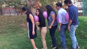 Awana games balloon relay подробнее. Team Building Activities Balloon Race Youtube