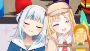 See, that's what the app is perfect for. Gura And Amelia Besties Gawrgura