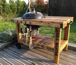weber pallet barbecue trolley grill master barbecue a bois design barbecue construire un barbecue