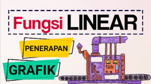 Contoh soal cerita program linear dan pembahasan. Fungsi Linear Ll Grafik Fungsi Linear Youtube