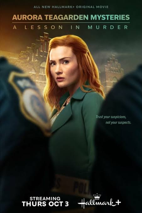 Movie poster: Aurora Teagarden Mysteries: A Lesson in Murder (2024)