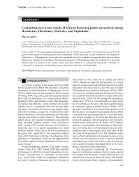 Image result for Gerrardinaceae