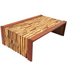It lets you create a warm and inviting look with your favorite decor, collectibles, potted plants etc. Collapsible Exotic Wood Coffee Table By Percival Lafer For Sale At 1stdibs