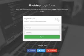 Maybe you would like to learn more about one of these? Bootstrap Login Forms 3 Free Responsive Templates Azmind